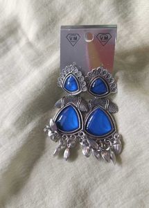 Blue Stone Earrings