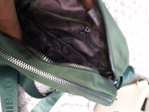 Stylish Olive Green Crossbody Bag with Broadbelt