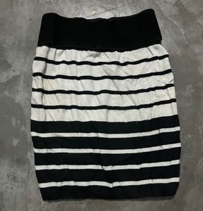 Striped Mini Skirt