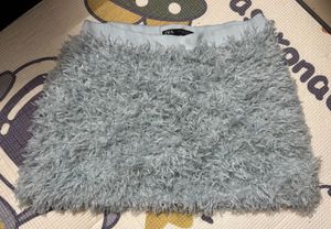 Fluffy Mini Skirt