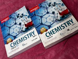 Jee Class XII Chemistry Books Vol. 1 & Vol 2