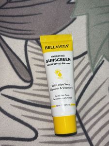 Bellavita Hydrating Sunscreen