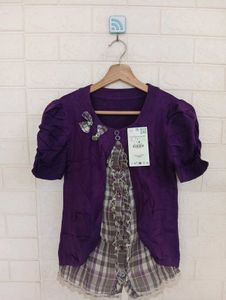 Cute Purple Top
