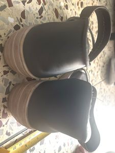 Sandals with heels for girls 8-9 years