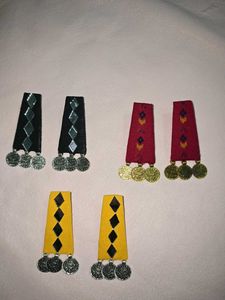 Fabric Earings