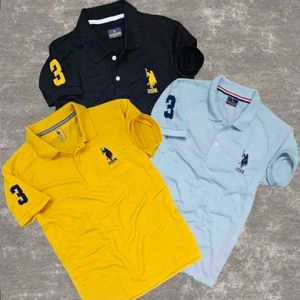 Collar Polo T-shirt - 03