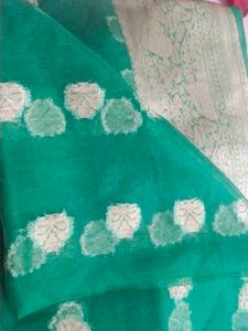 Saree With Blouse Piece