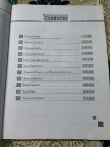 JEE Physical Chemistry Book