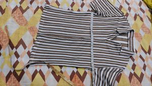 Striped Casual Shirt