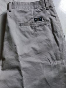 Men Polo Chino Cotton Pant