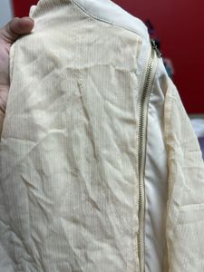 Sleeveless Beige Top
