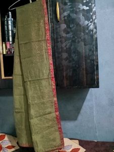 Green &amp; Pink Dupatta