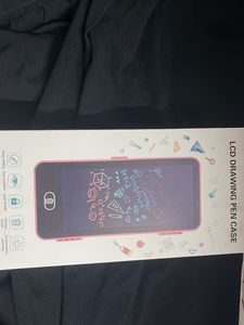 LCD Drawing Pen Case