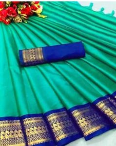 Chidiya Design Saree
