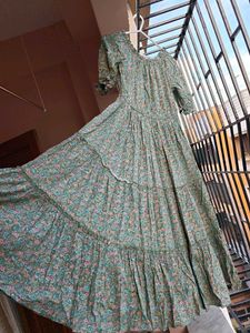 Floral Tiered Maxi Dress