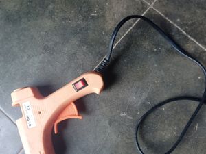 Glue Gun With Tag