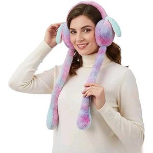 Bunny Ear Moving ChuChu Earmuffs