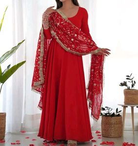 Anarkali Suit Set
