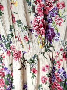 Multi Printed Wrap Maxi Dress