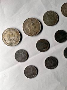 Vintage Indian Coin Collection