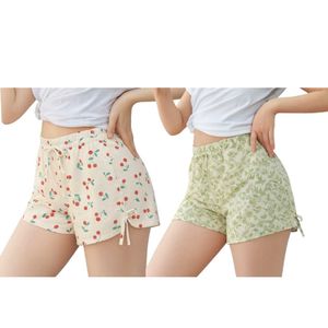 Floral Print Shorts Combo