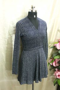 Zara Ribbed Dress