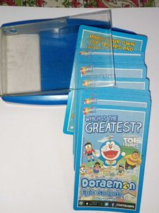 Doraemon Top Trumps Card Game