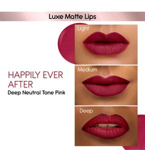 Kay Beauty Matte Liquid Lipstick - Red Raspberry