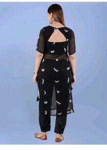 Indo western Kurta Set
