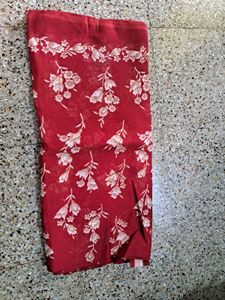 Red Saree