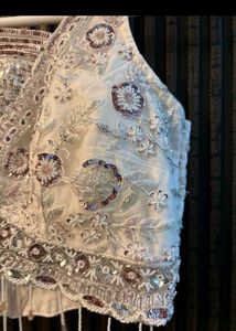 White Grand Lehenga