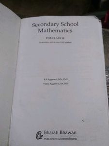 Mathematics - Class 10