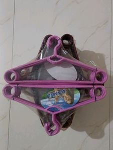 Plastic Hanger For Cloath