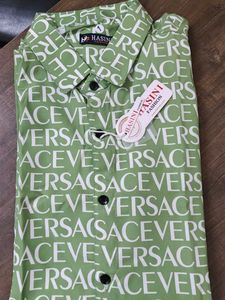 Versace Printed Mens Casual Shirt