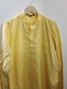 Linen Fabric Mens Kurta