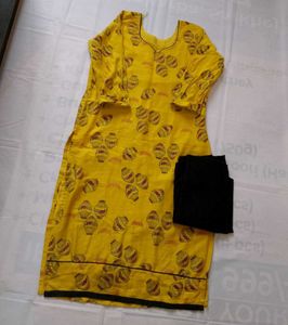 Kurti Plazo Set