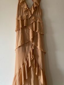Privy Ruffle Maxi Dress
