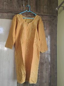 Elegant Embroidered Kurta