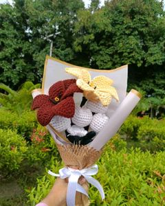 Crochet Lily 💐 Bouquet