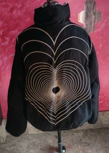 Black &amp; White "Battle Kid" Jacket