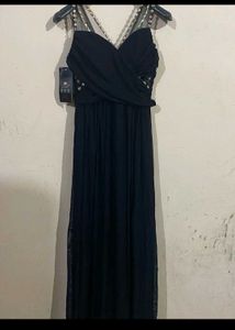 Elegant Black Evening Gown
