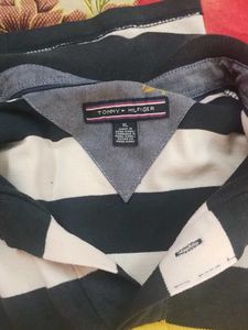 Striped Polo T-Shirt