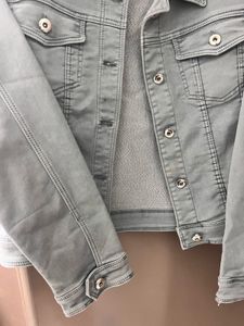 Gray Denim Jacket