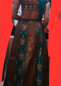 This Is Lehenga Choli With Beautiful Long Dupatta.🤩  For Age 13 To 20 Year Girl