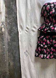 6196. CUTE PARTY RUFFLE DRESS