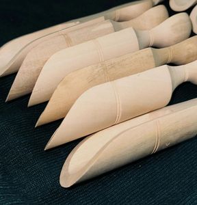 12cms Wooden Spices Spoon