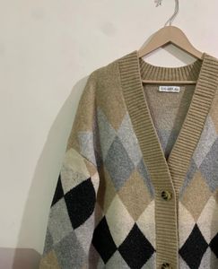 Oversized Cardigan