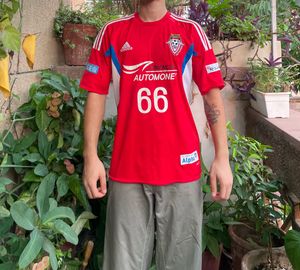 Adidas red Jersey