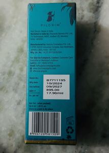 Pilgrim Redensyl &amp; Anagain Hair Growth Serum