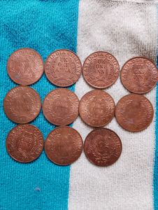 11 Old Coins Of Gods 1818